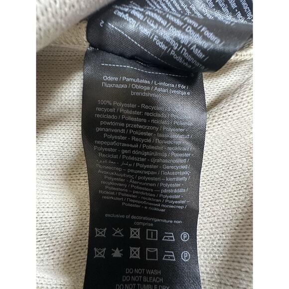 VERO MODA COAT WOMENS MEDIUM ANIMAL PRINT FLEECE LONG CARDIGAN COAT LEOPARD NWT - Picture 6 of 13